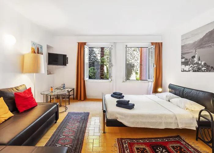 Casa Eduardo Apt-1 By Interhome * רונקו סופרה אסקונה